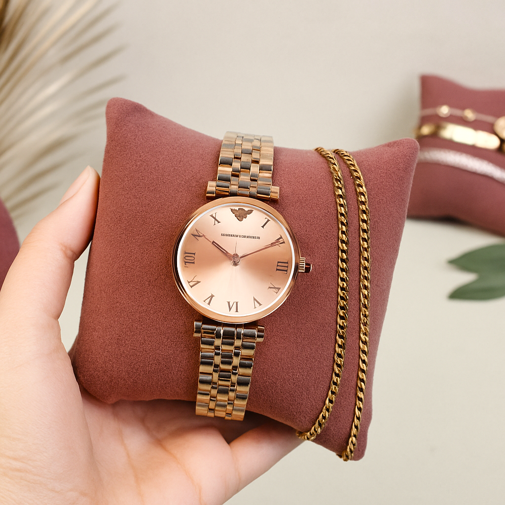 Soft Cushion Pillow for Watch & Bracelet Display
