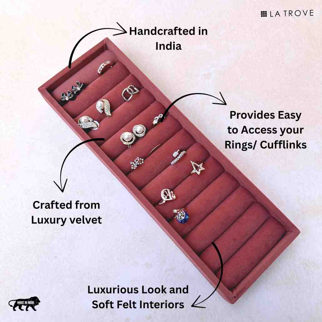 Ring Tray Organiser (Sleek)