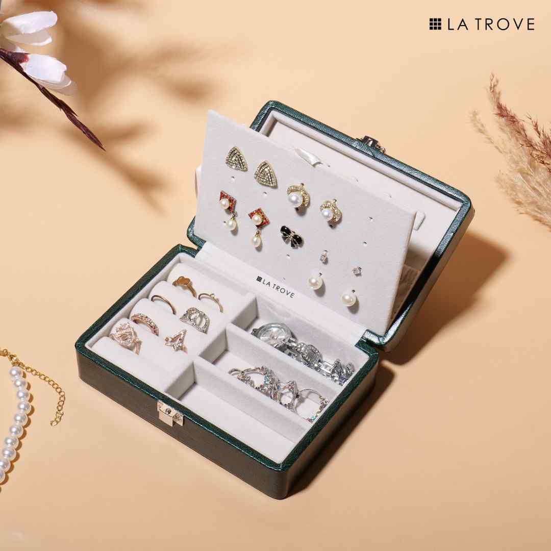 Oval Jewellery Box Organiser