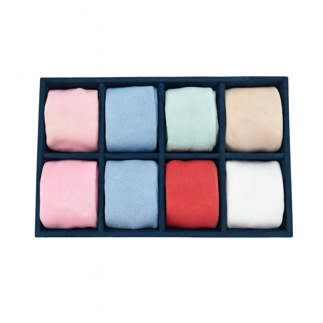 8 Slot Socks Organiser Tray