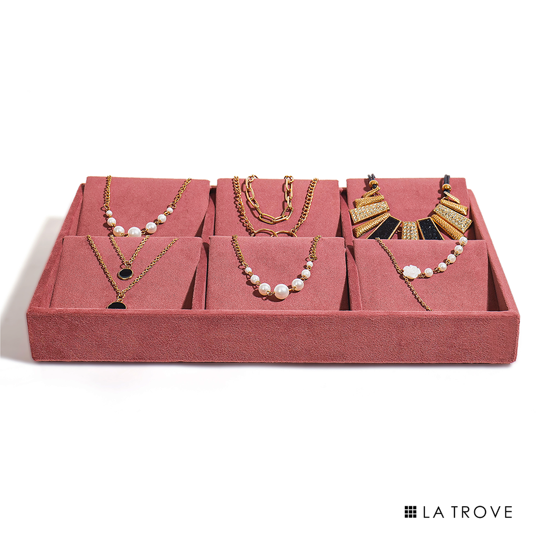 Necklace Organiser Jewellery Tray