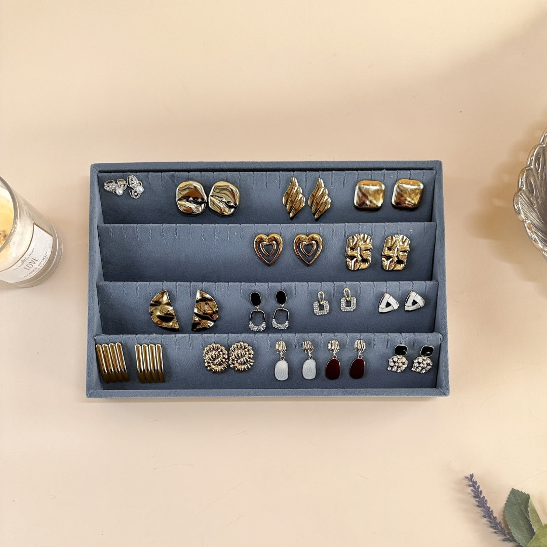 Earring Tray for Earrings, Studs & Small Jewellery