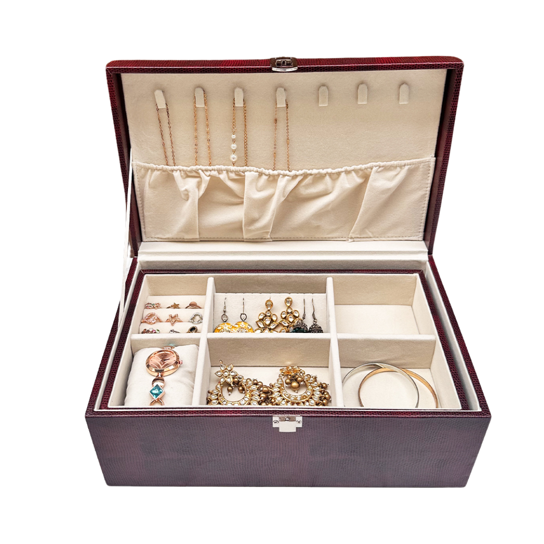 Treasure Big Jewellery Box Organiser