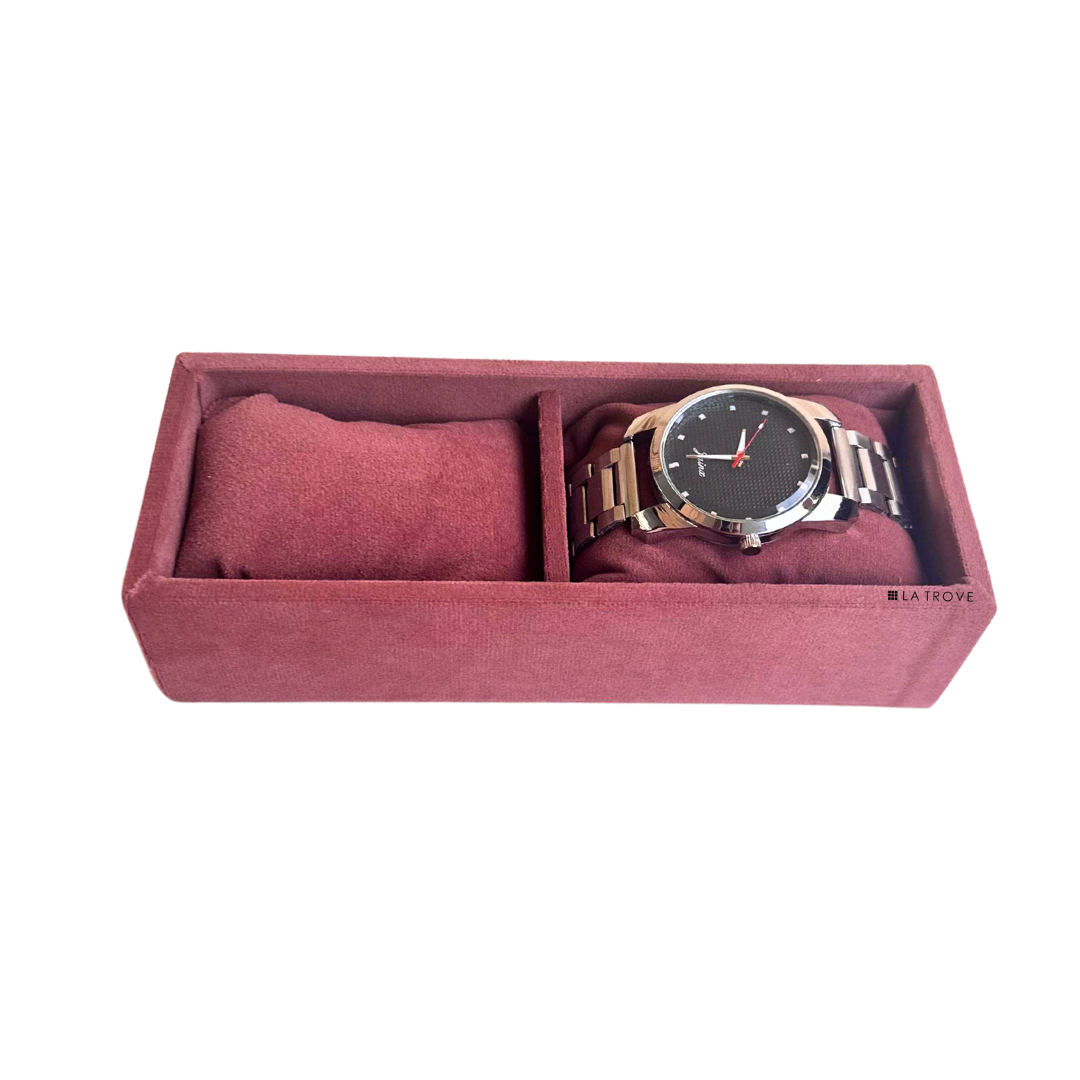 2 Slot Micro Watch Tray