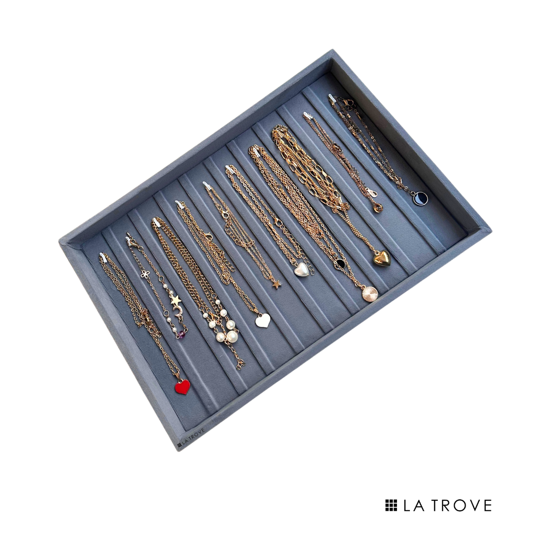 Bracelet & Chain Jewellery Tray Organiser