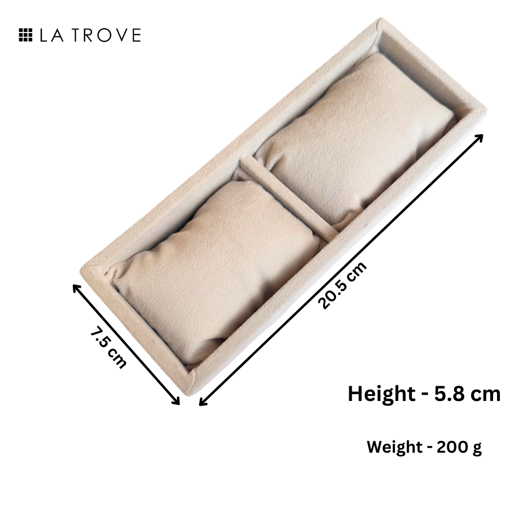 2 Slot Micro Watch Tray