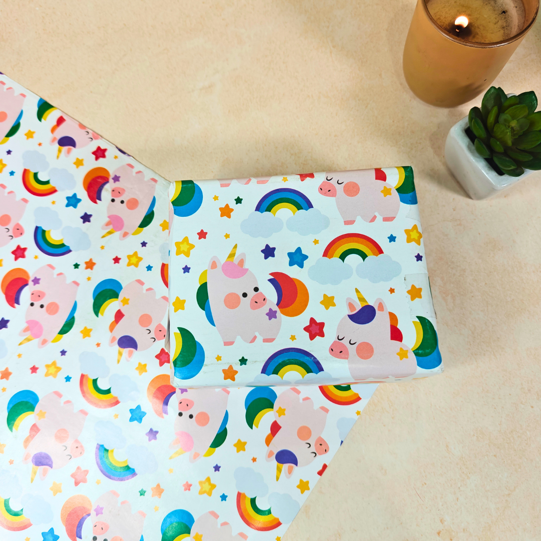 Unicorn Packing Paper