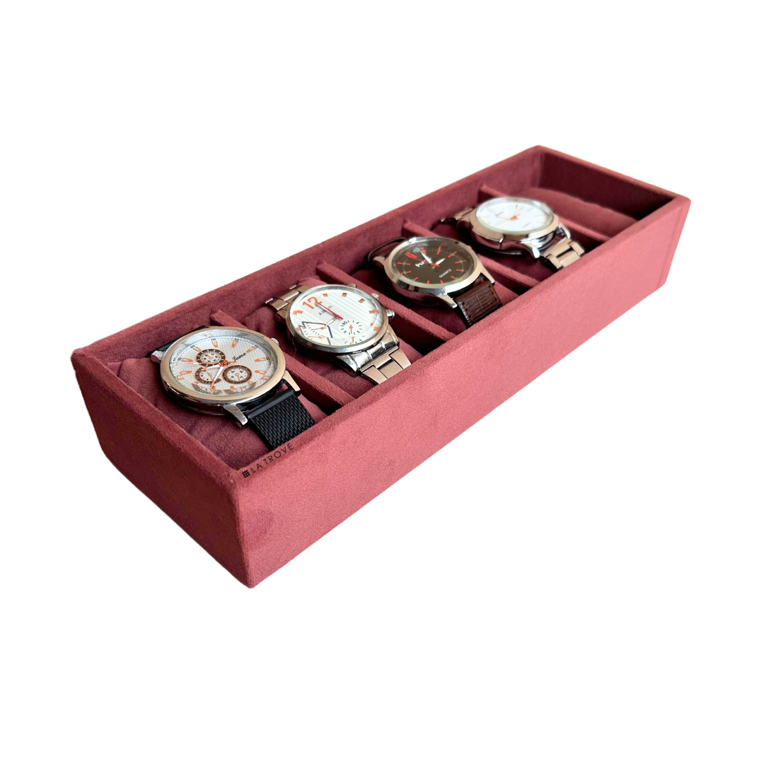 5 Slot Watch Tray