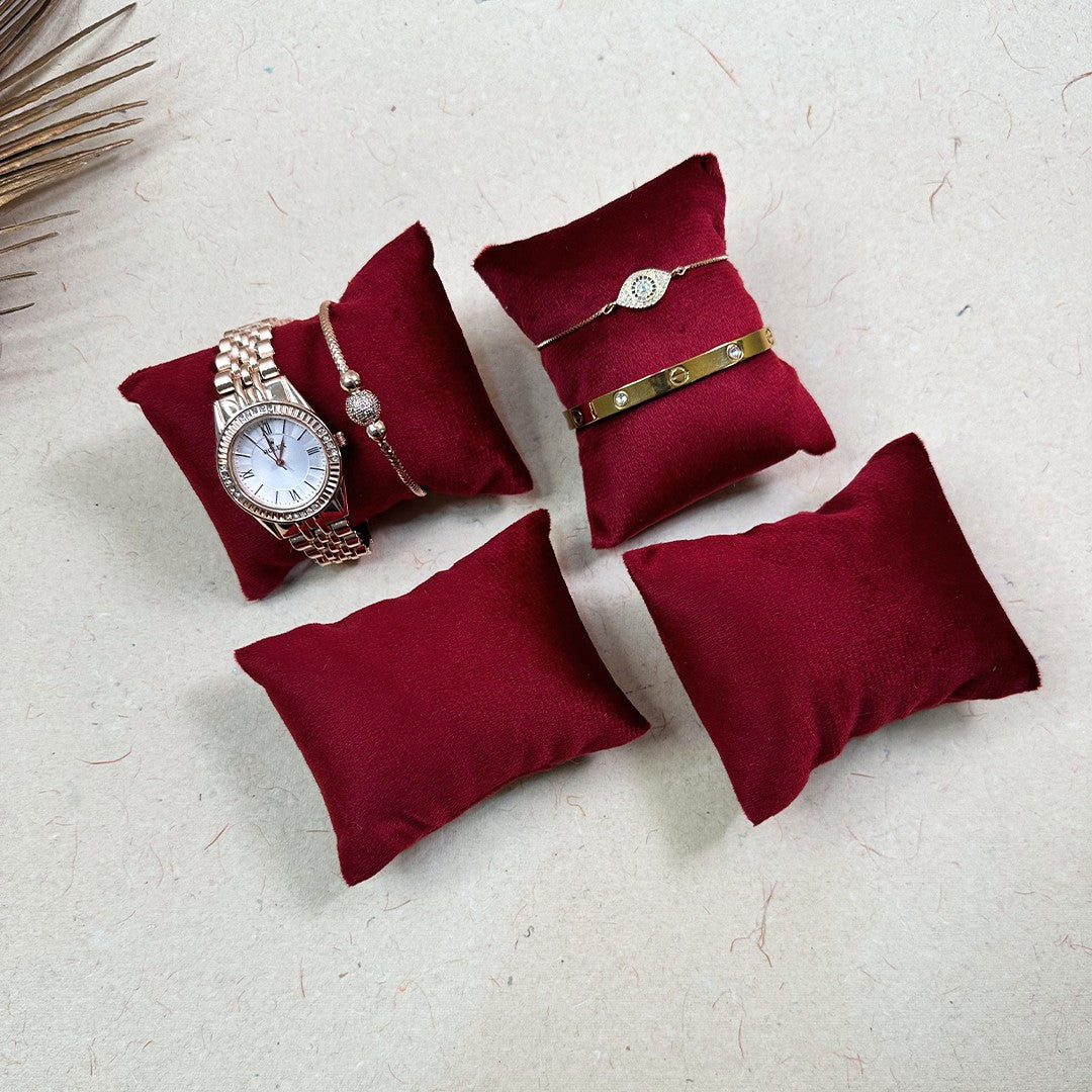 Velvet Display Pillow for Watch & Bracelet (TBT)