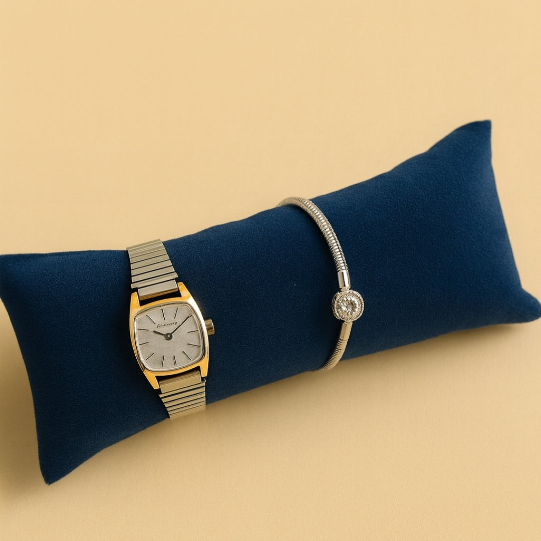 Long Velvet Pillows for Watch, Sunglass & Jewellery Trays
