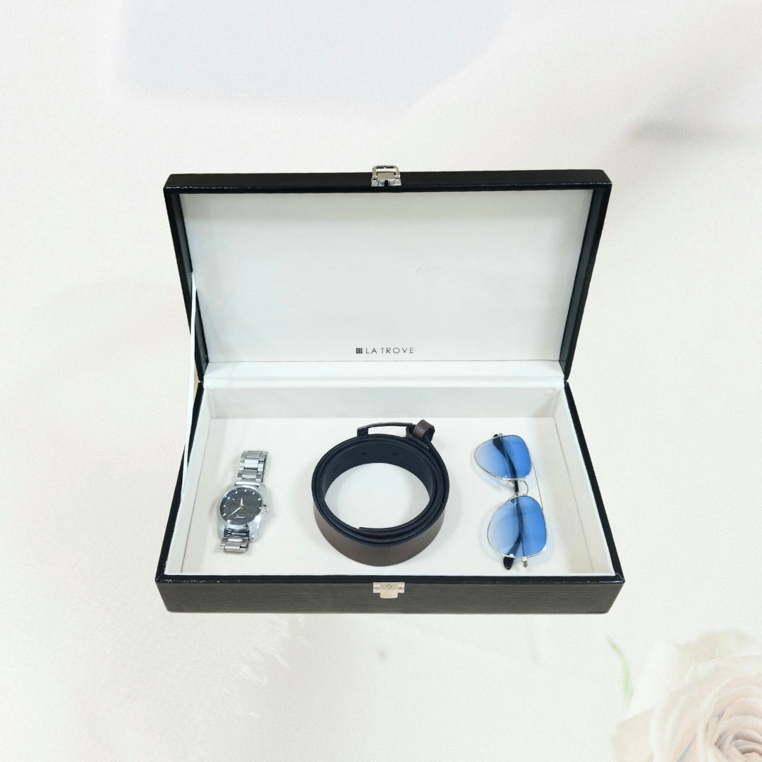 Plain Jewellery & Accessory Organiser Box