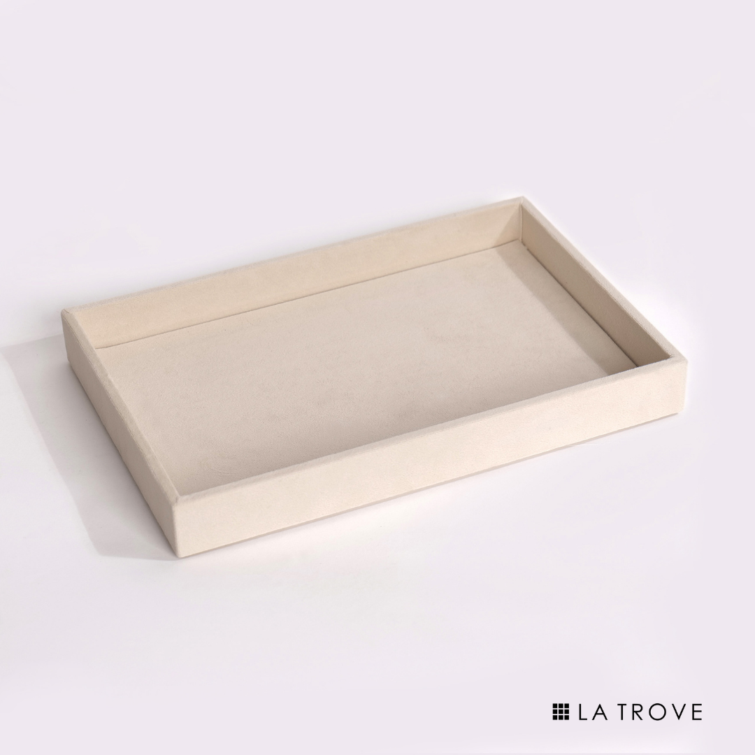 Luxury Plain Jewellery Tray