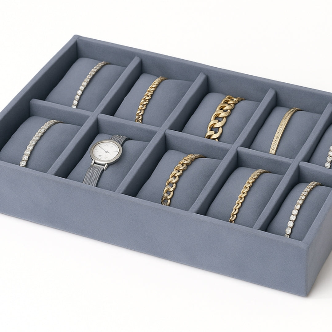 10 Slot Bracelet Tray Organiser