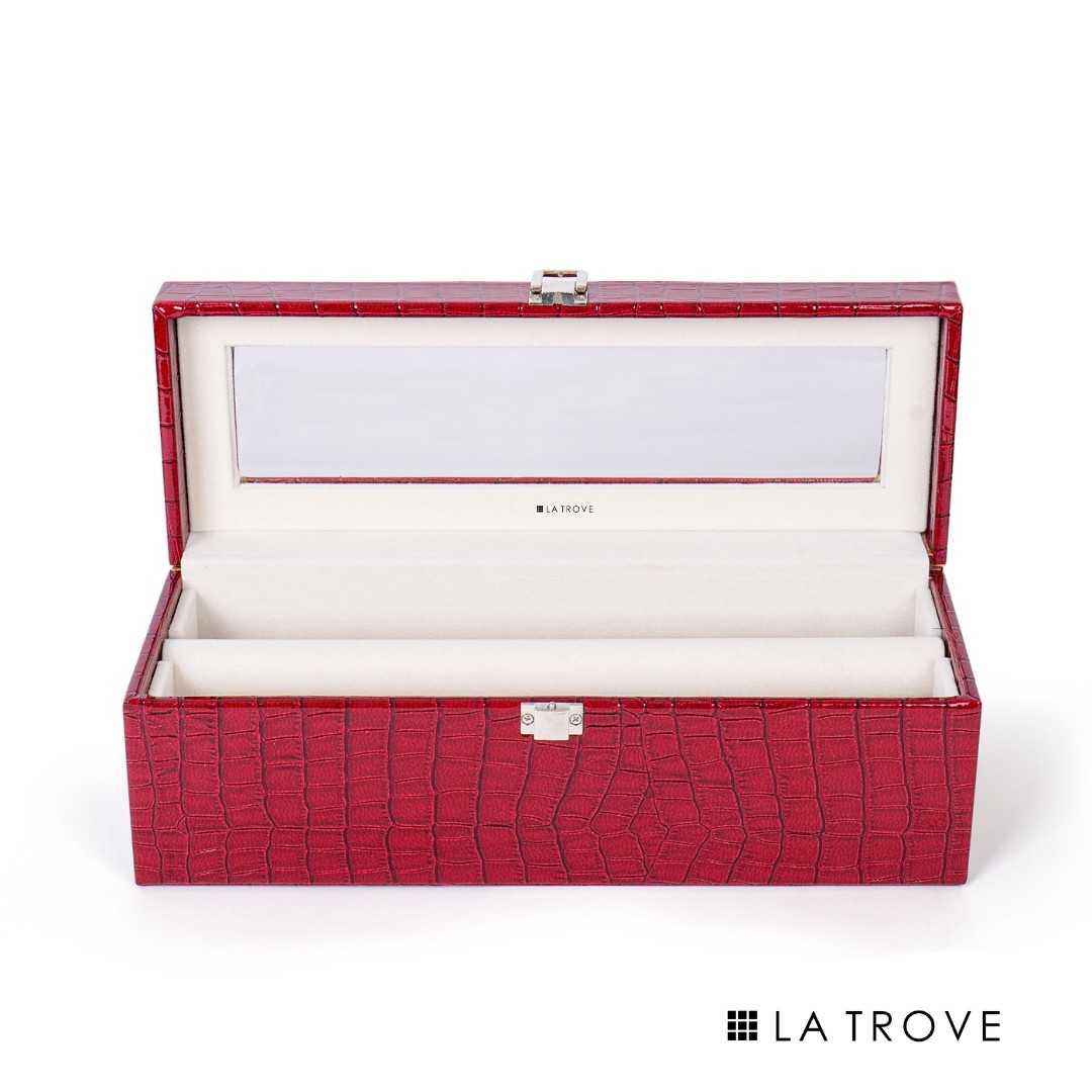 Bangle Box (Single Rod with Glass Top)