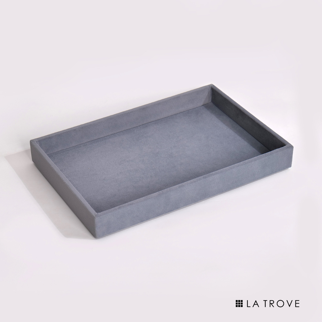 Luxury Plain Jewellery Tray