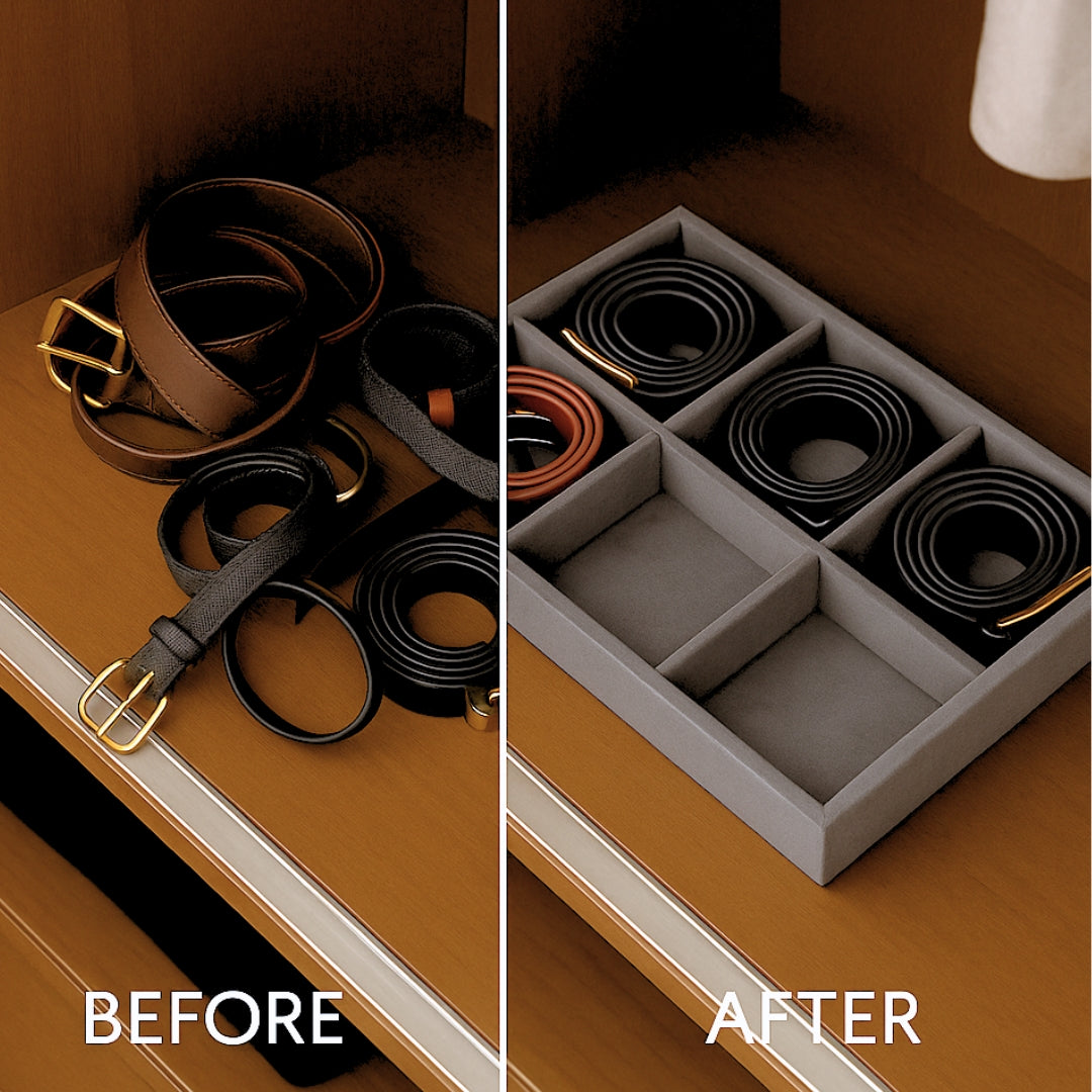 TBT 6 Slot Belt Tray Organiser