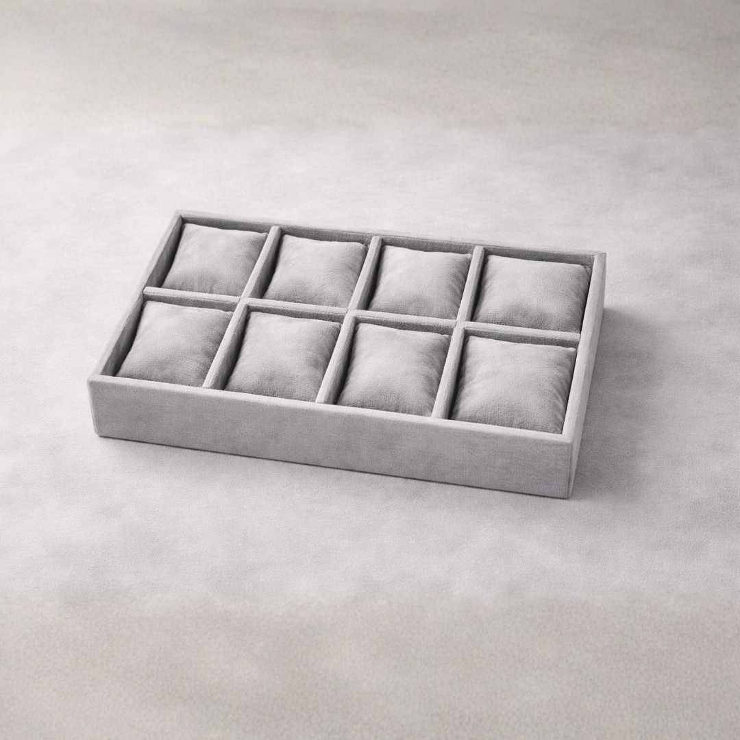 TBT 8 Slot Watch Tray for Organised Watch Collections