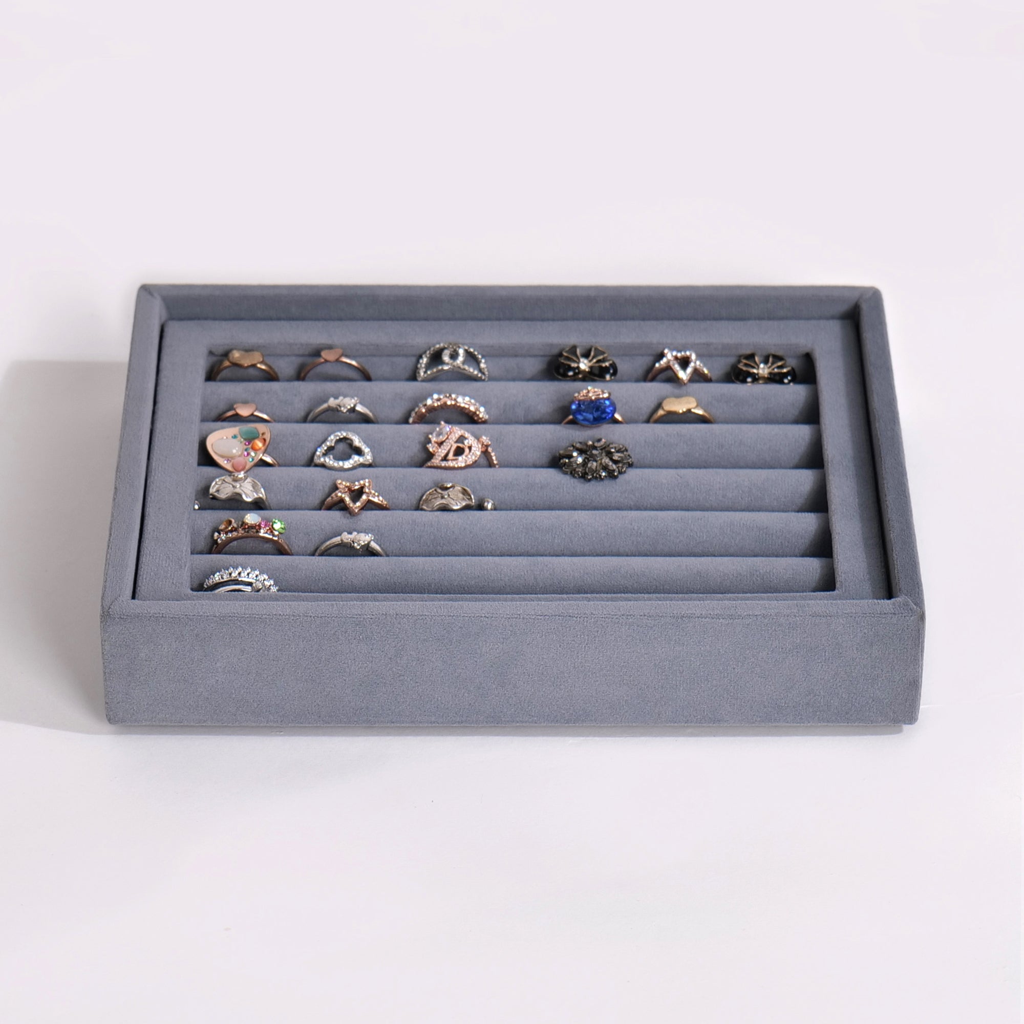 Luxury Small Ring & Cufflink Jewellery Tray
