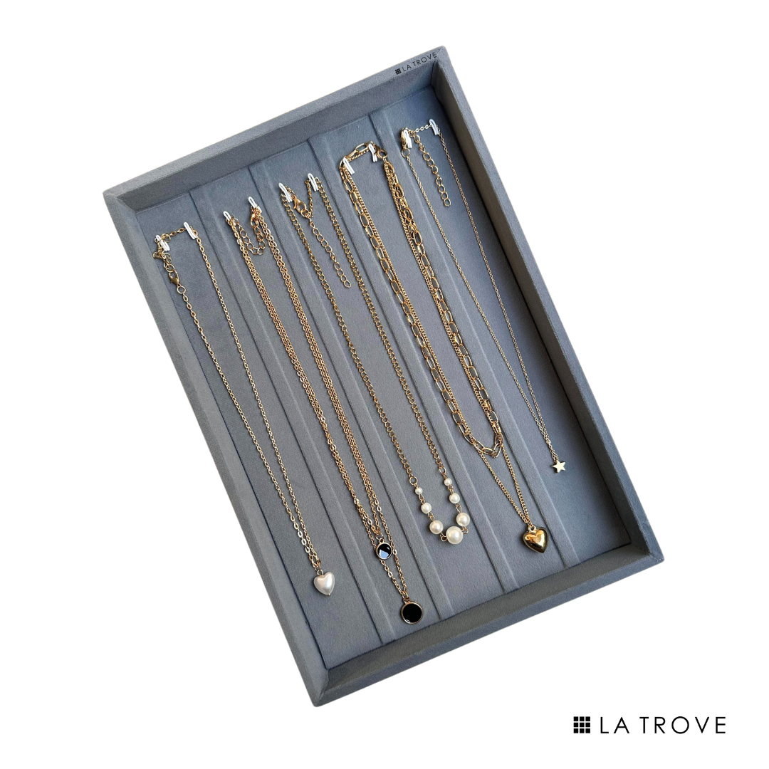 Chain Necklace Jewellery Tray Organiser