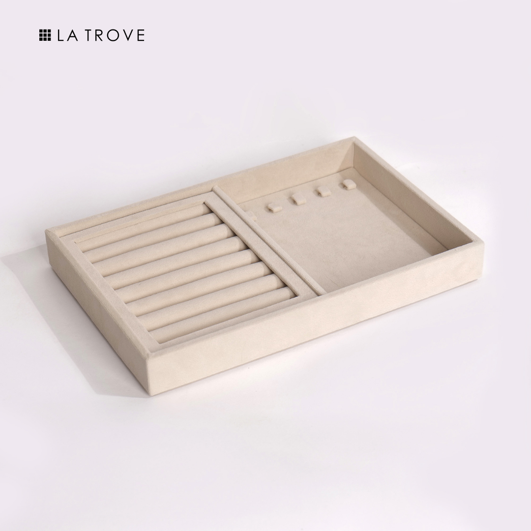 Luxury Rings & Chains Jewellery Tray