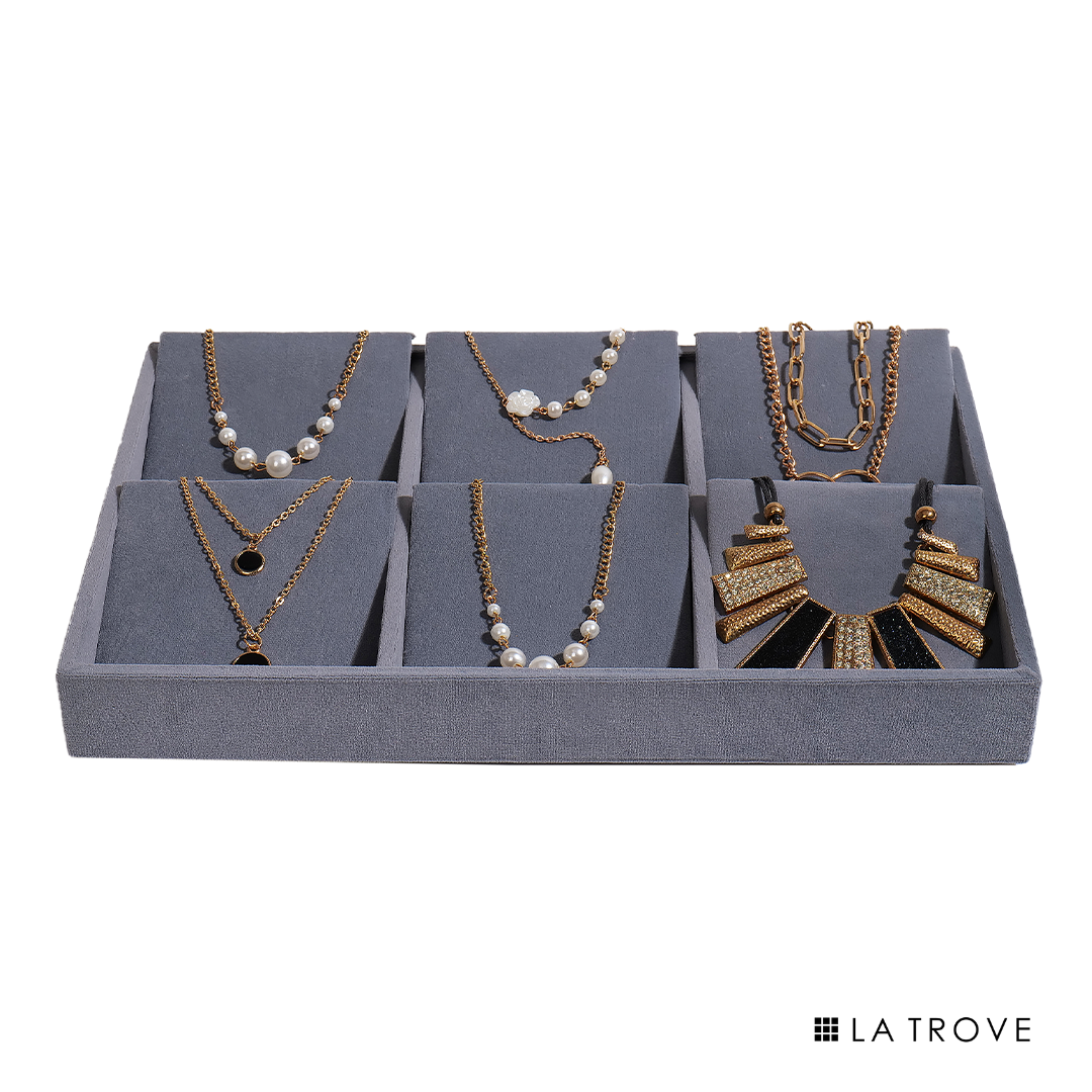 Necklace Organiser Jewellery Tray