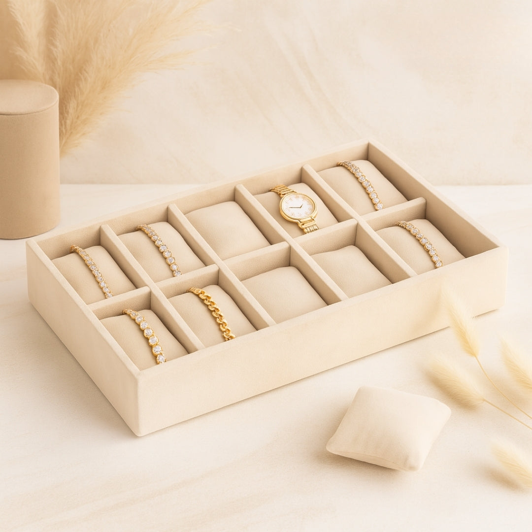 10 Slot Bracelet Tray Organiser