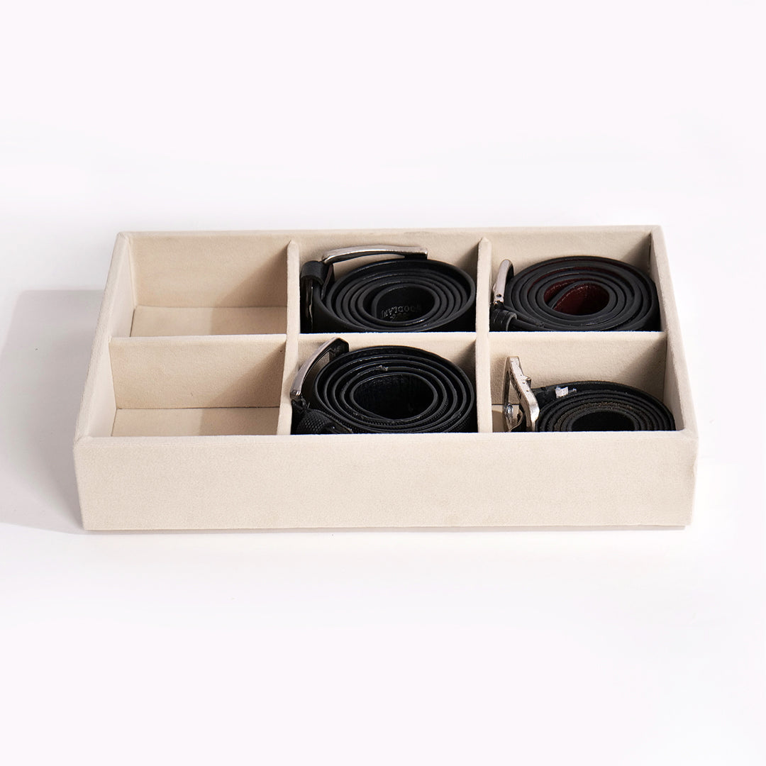6 Slot Belt Tray