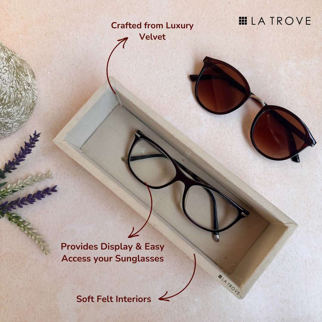 Single Slot Sunglass Tray