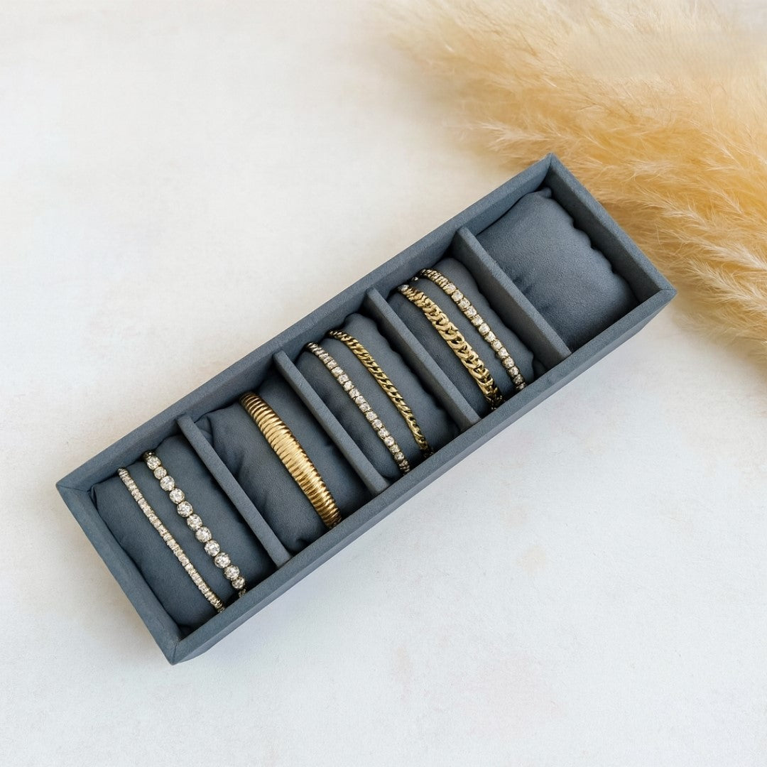 5 Slot Bracelet Tray Organiser