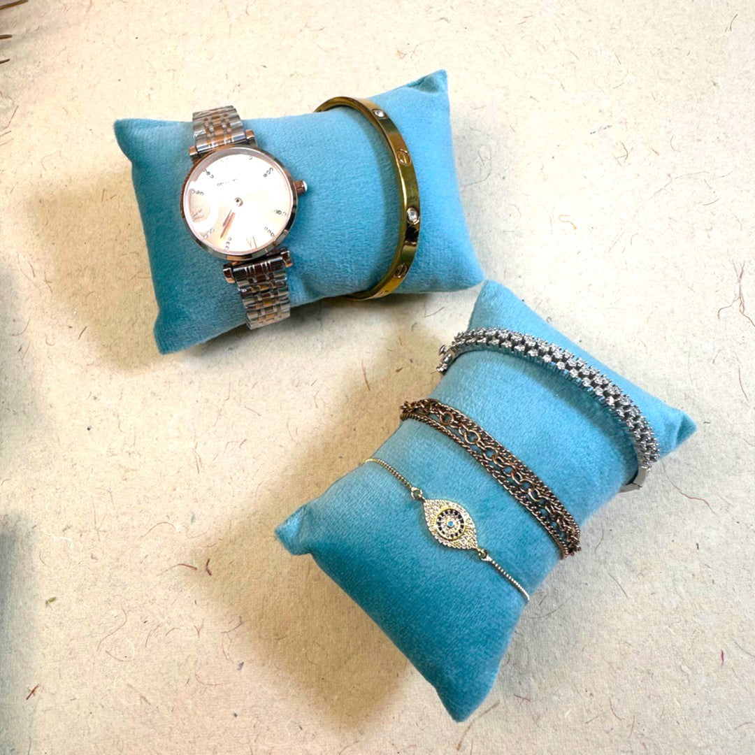 Velvet Display Pillow for Watch & Bracelet (TBT)