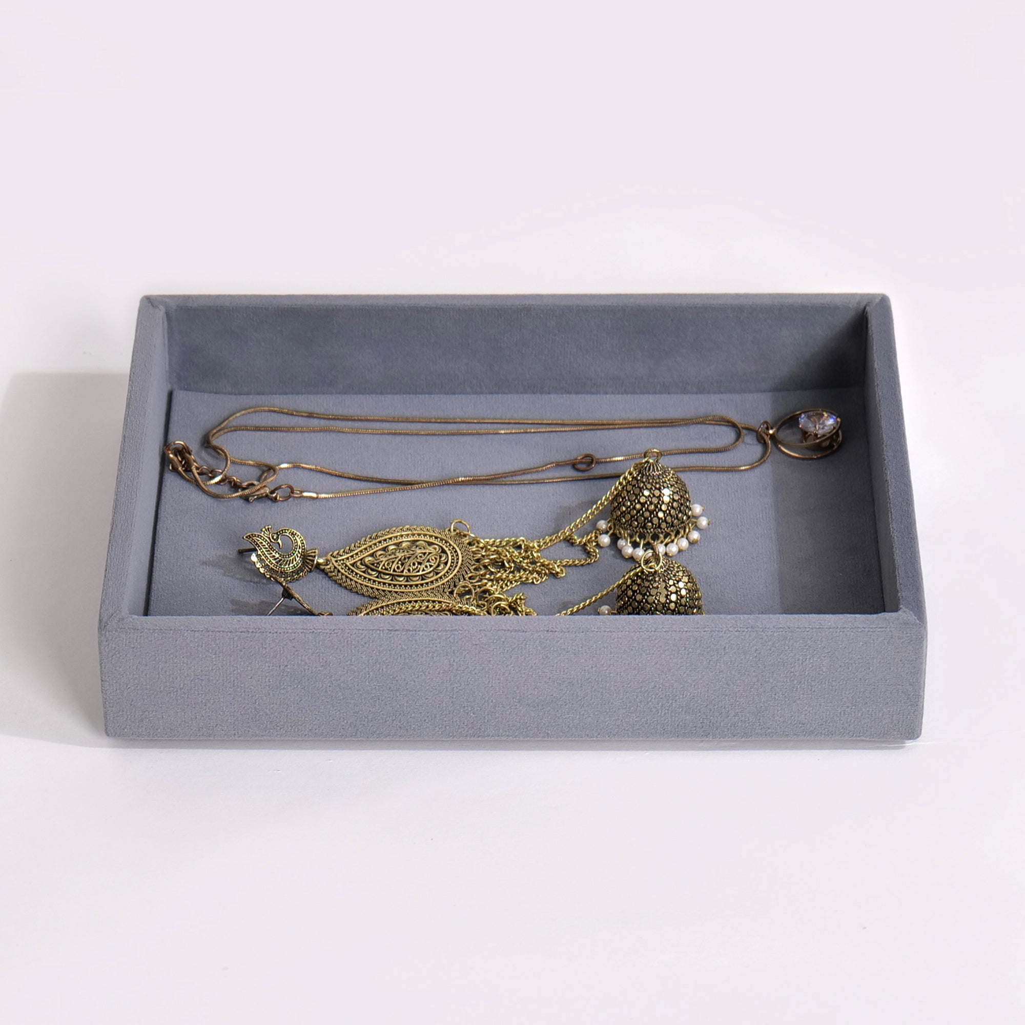 Luxury Small Plain Jewellery Tray