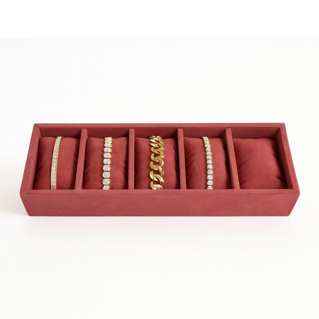 5 Slot Bracelet Tray Organiser