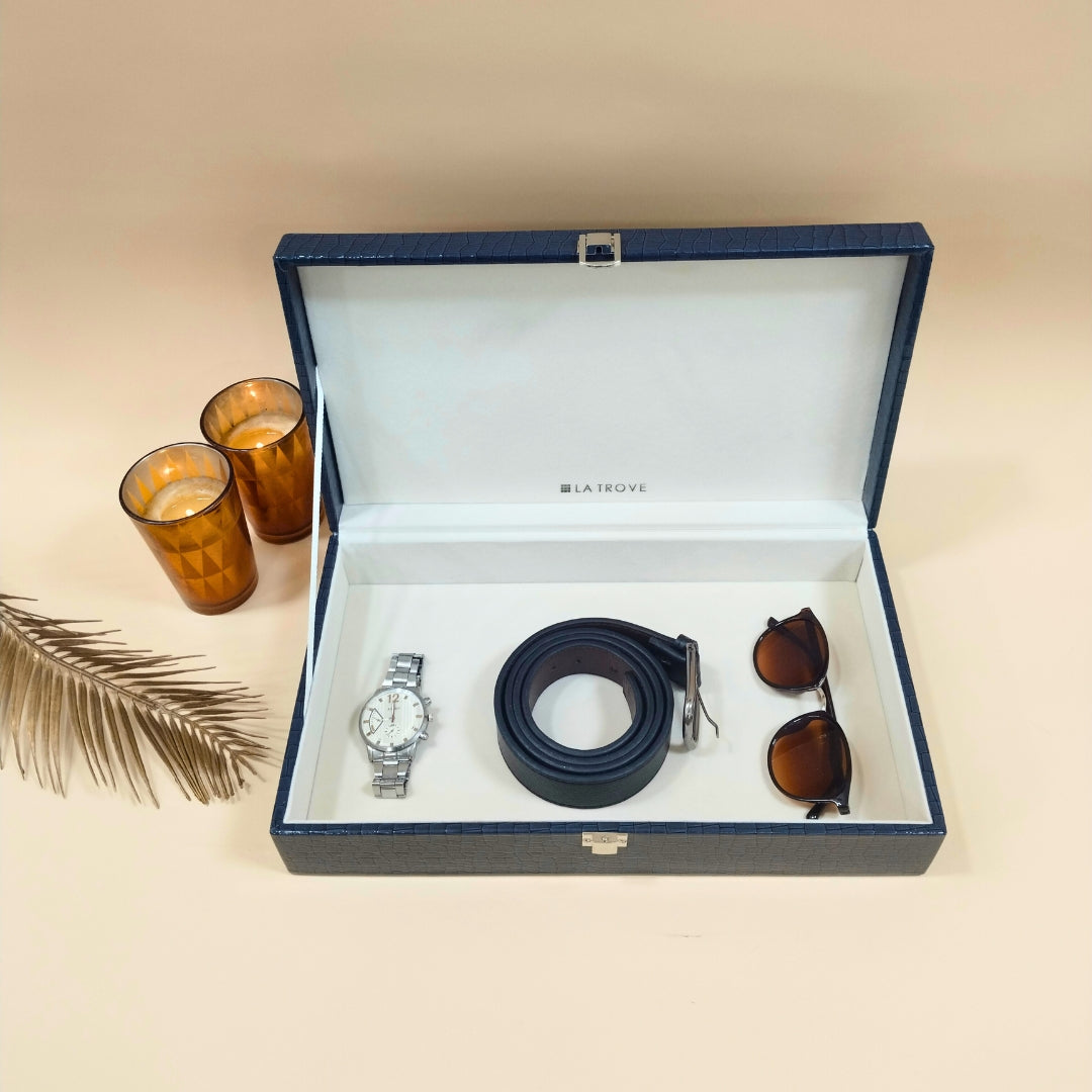 Plain Jewellery & Accessory Organiser Box