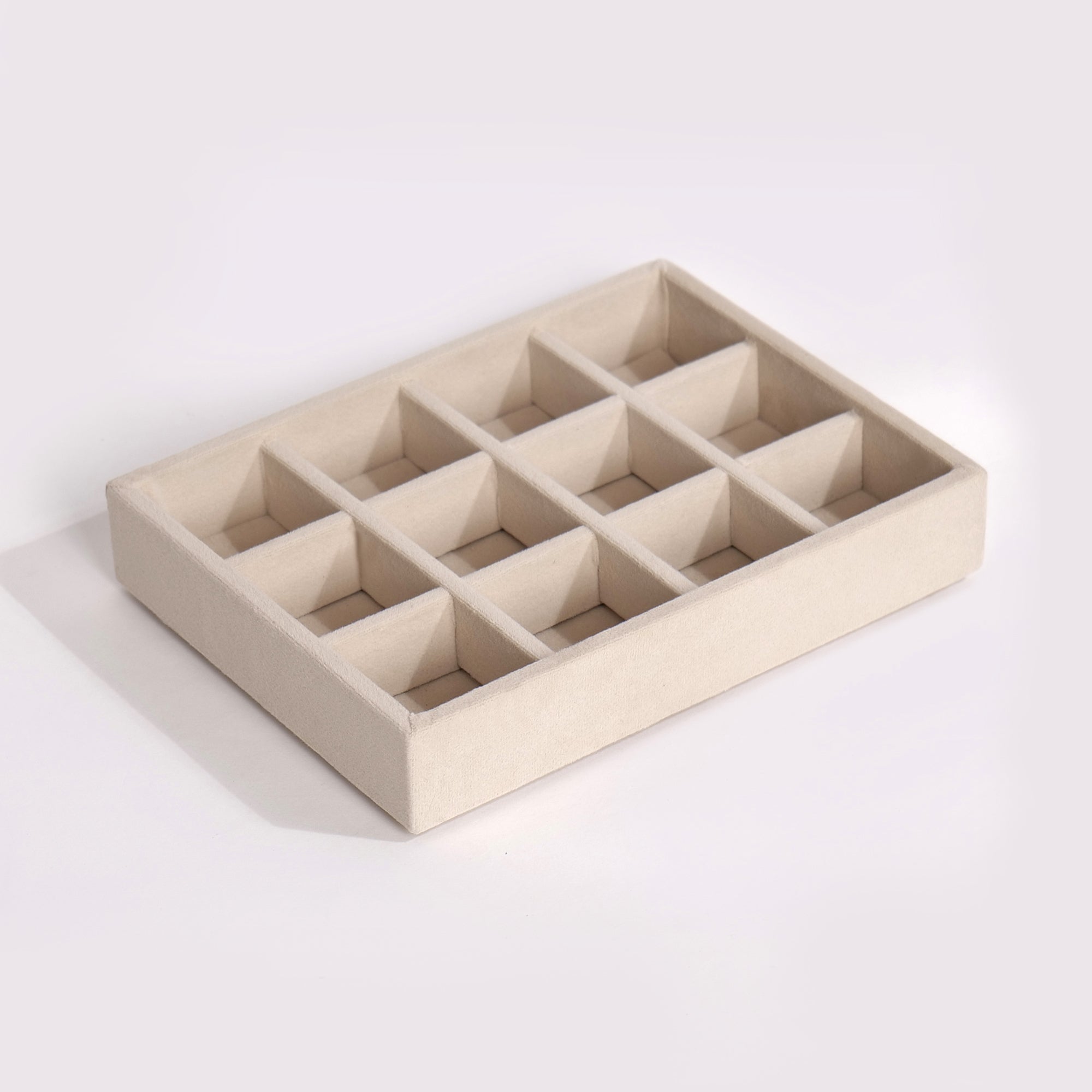 Luxury 12 Grids Jewellery Tray