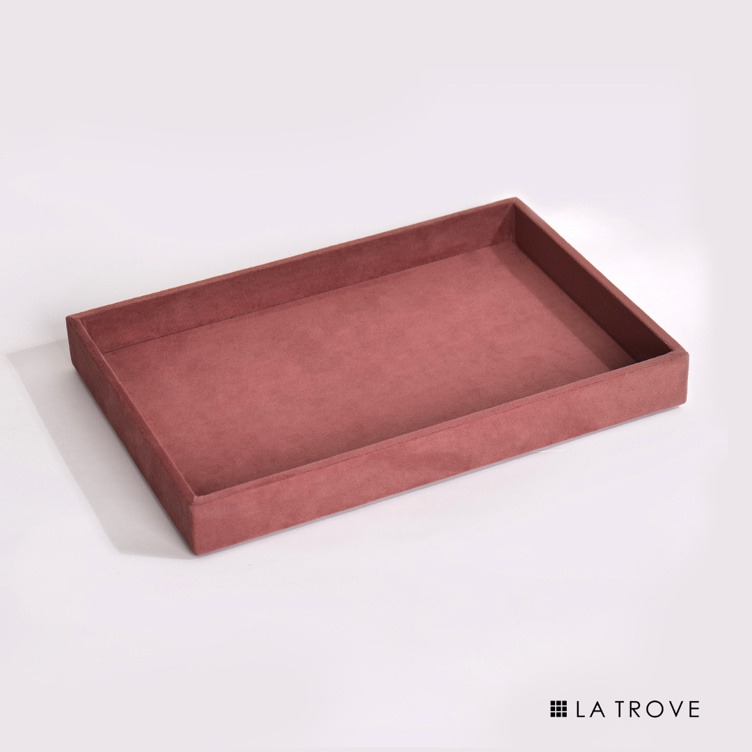 Luxury Plain Jewellery Tray