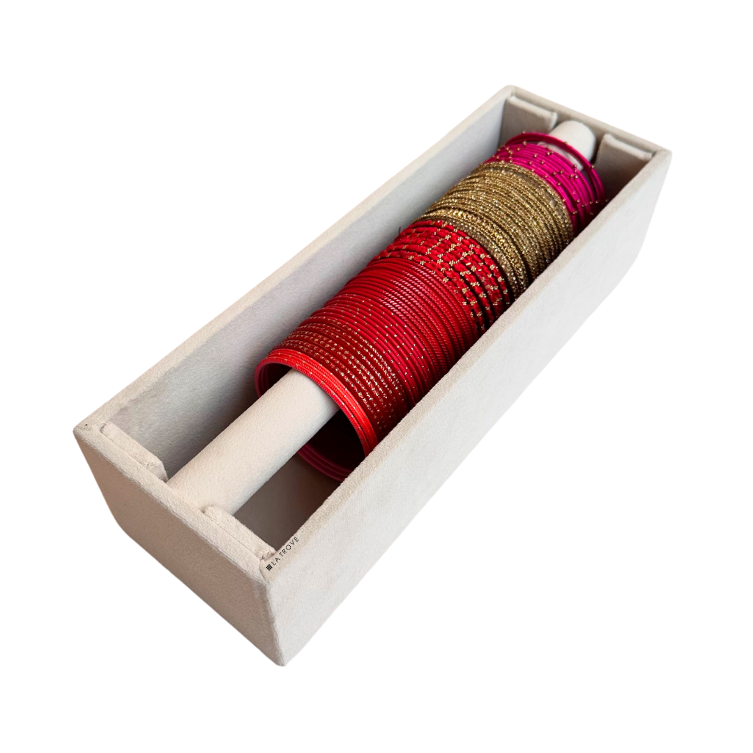 Bangle Single Rod Organiser Tray (Sleek)