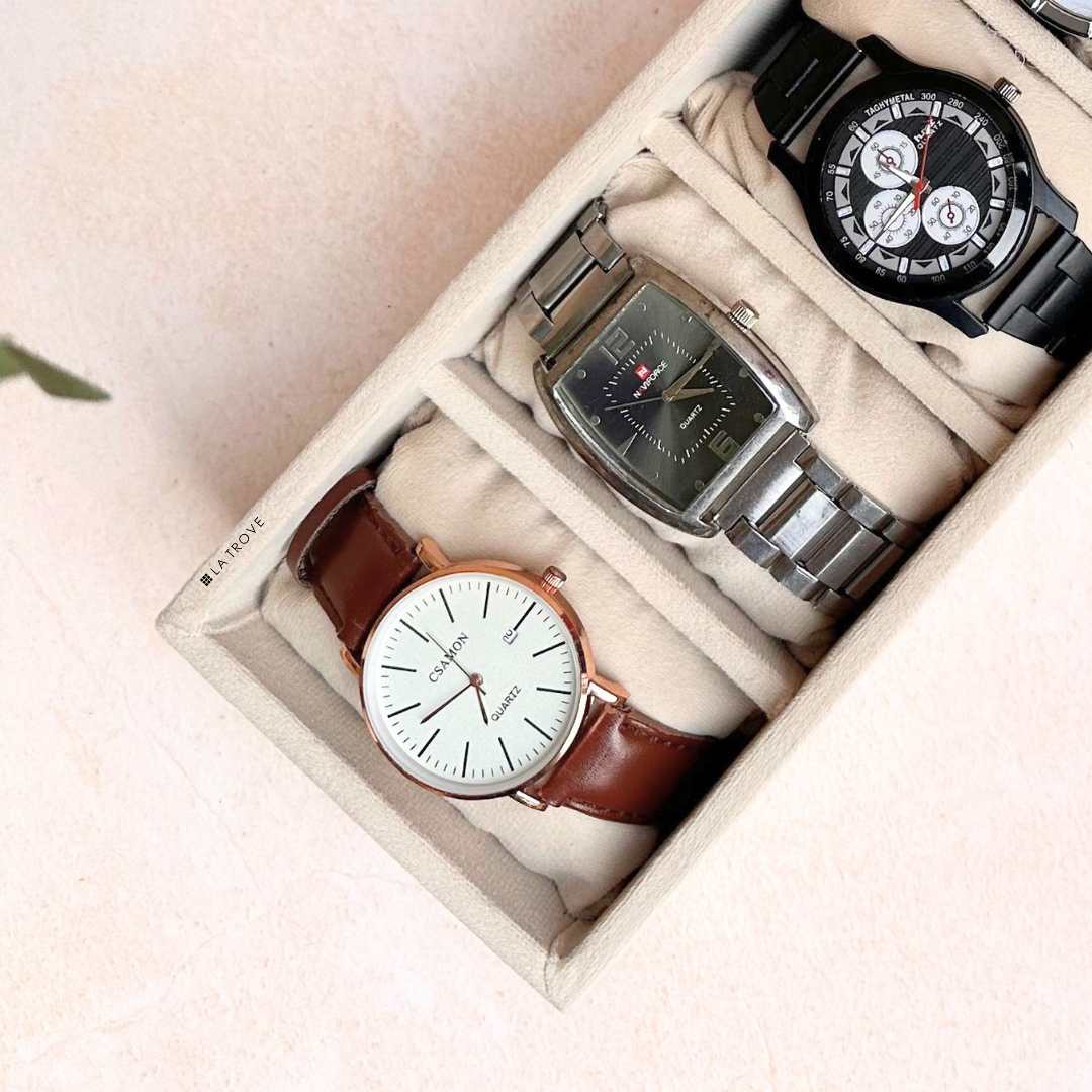 5 Slot Watch Tray