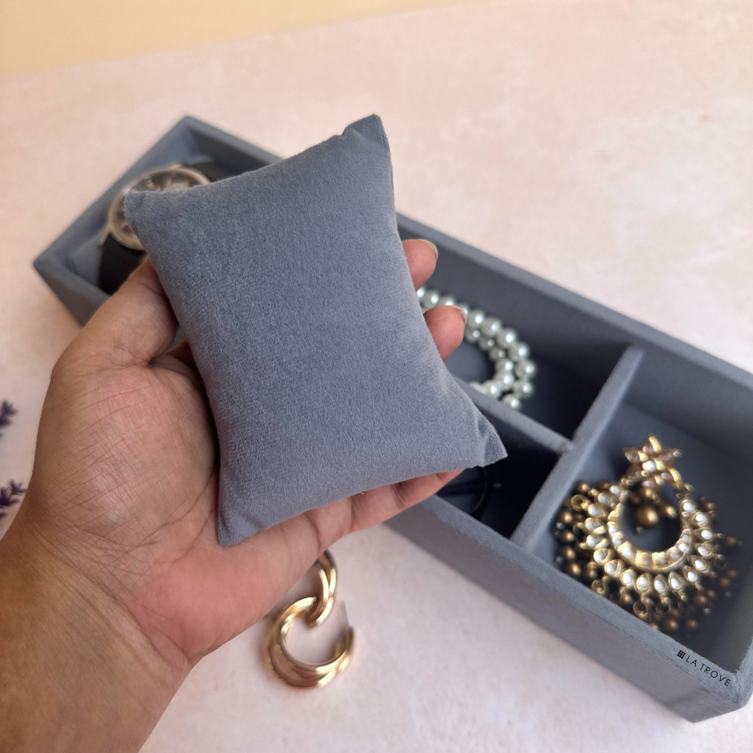 2 Slot Watch & Sunglass Organiser Tray (Sleek)