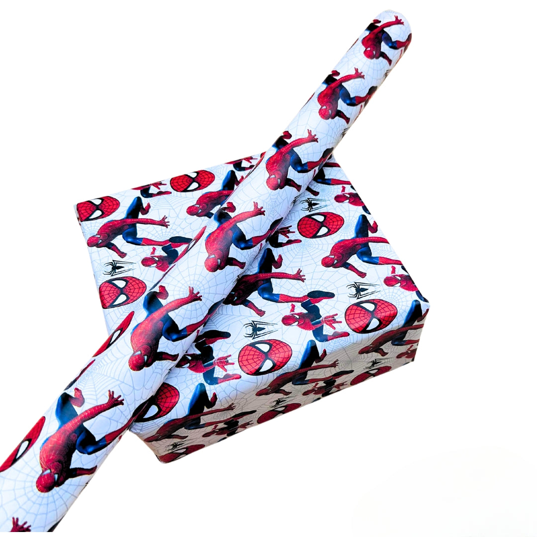 Kids Spider-man Cartoon Packing Paper