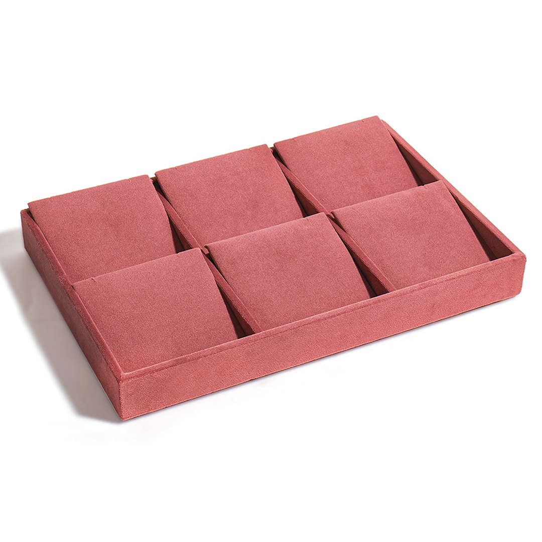 Luxury Velvet Jewellery Tray Set – 4-in-1 Modular Stackable Organiser