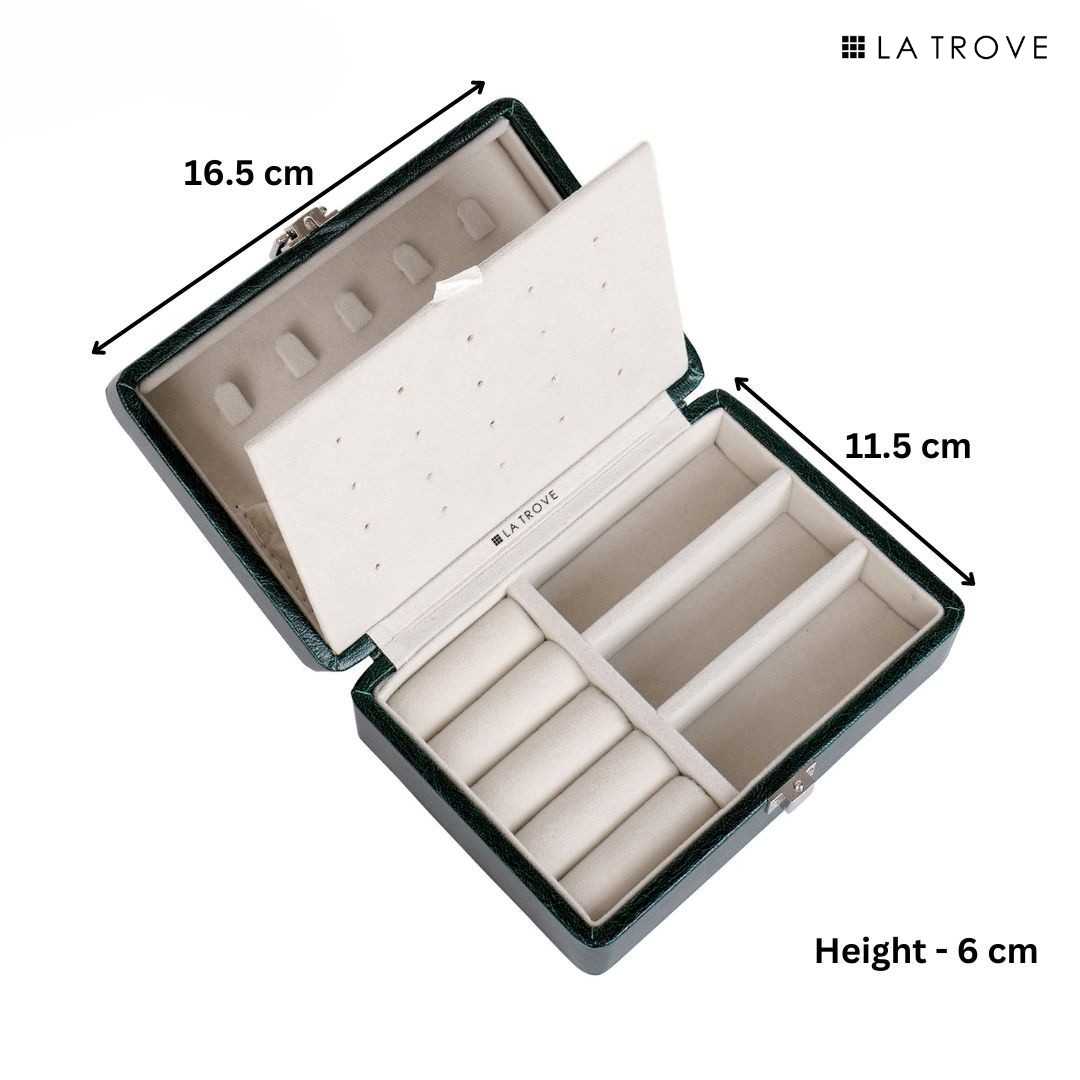 Oval Jewellery Box Organiser