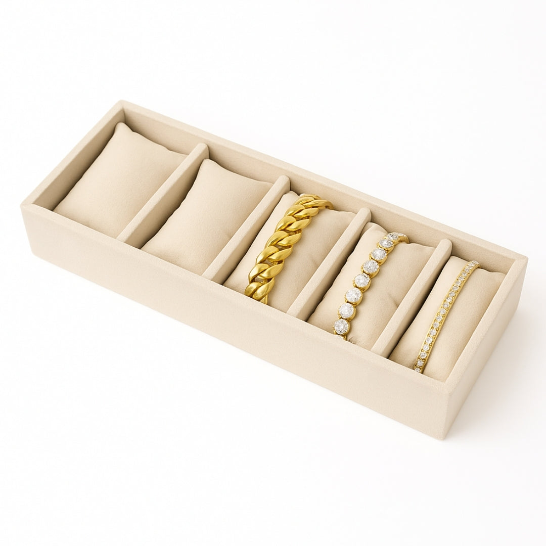 5 Slot Bracelet Tray Organiser