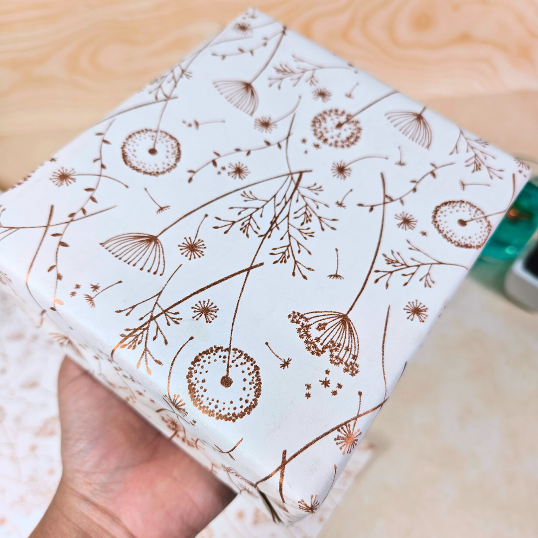 Blush Pink Packing Paper – Premium Luxury Gift Wrap