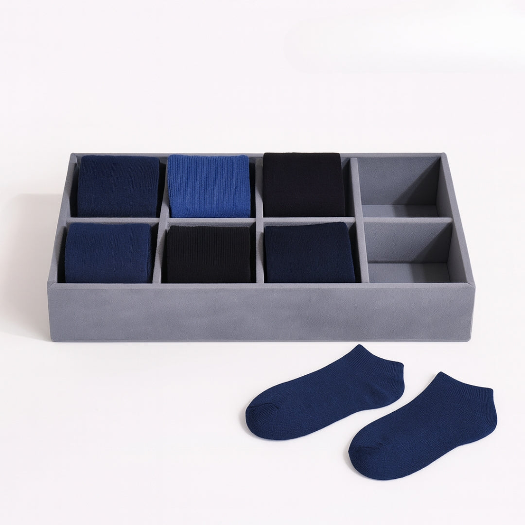 8 Slot Socks Organiser Tray