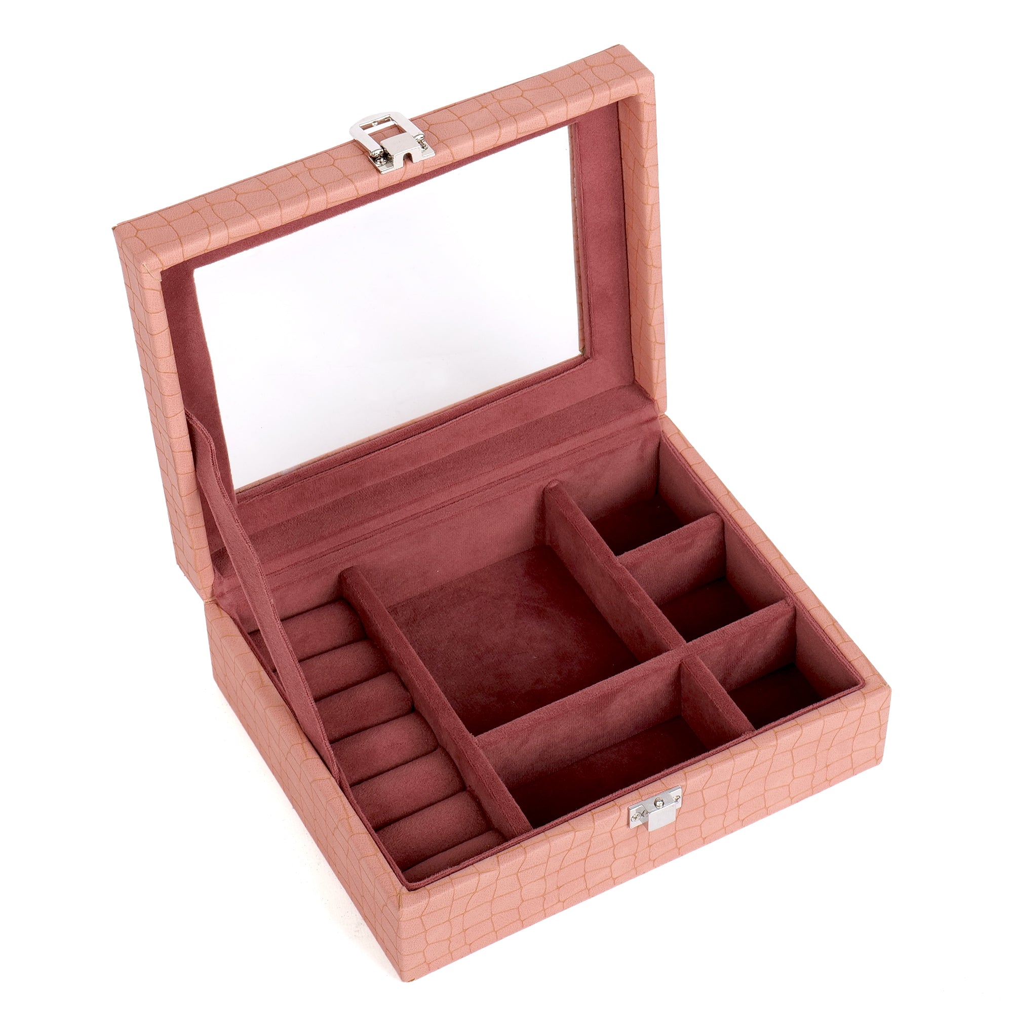 Aura Elegant Jewellery Box Organiser