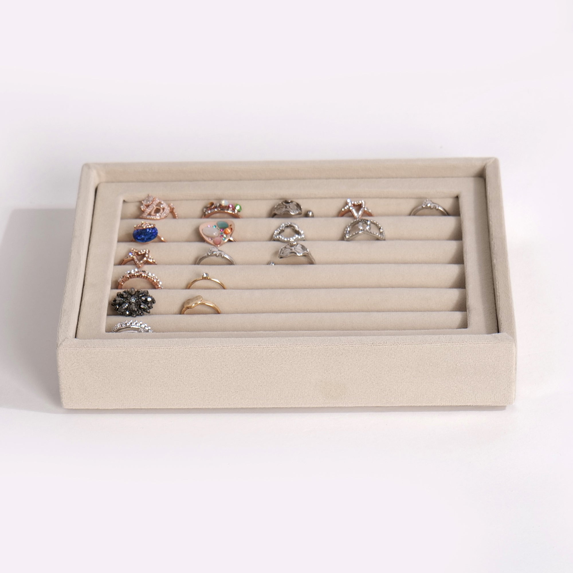 Luxury Small Ring & Cufflink Jewellery Tray