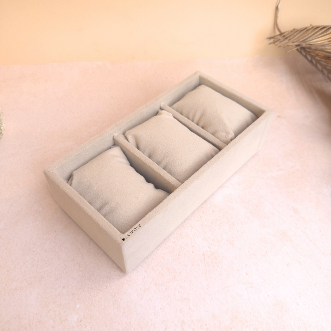 3 Slot Mini Watch Tray