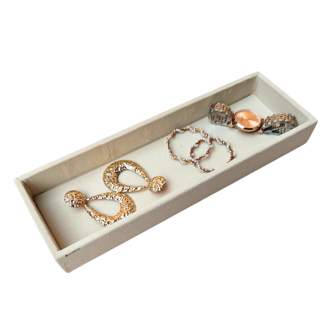Plain Jewellery Tray Organiser