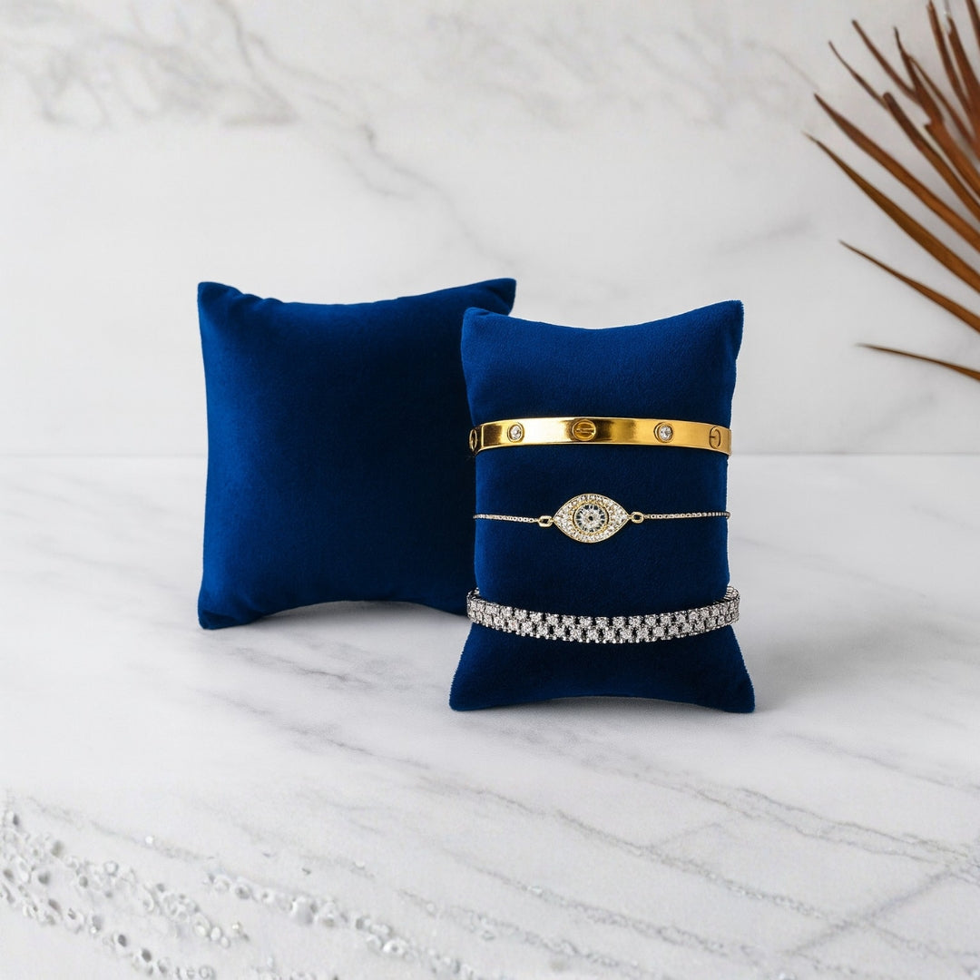 Velvet Display Pillow for Watch & Bracelet (TBT)