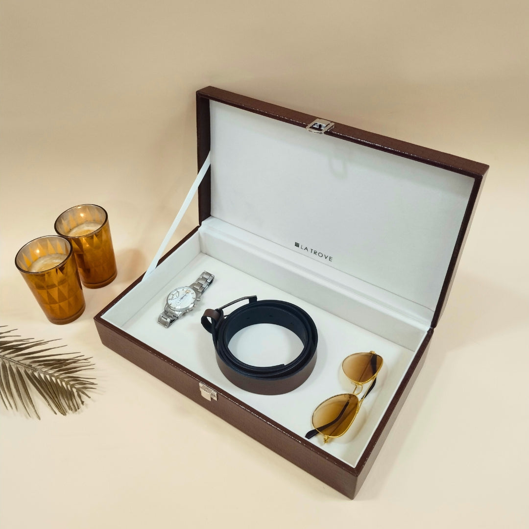 Plain Jewellery & Accessory Organiser Box